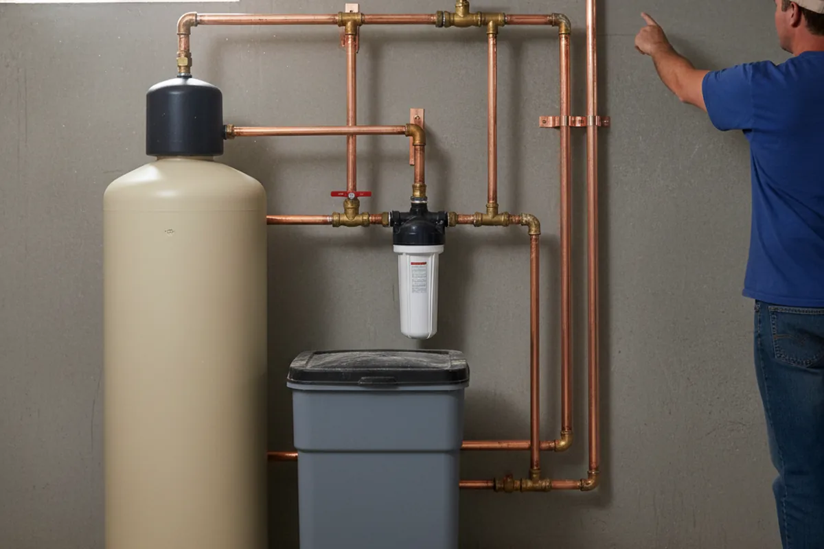 Whole-house water treatment system installed in Shelbyville